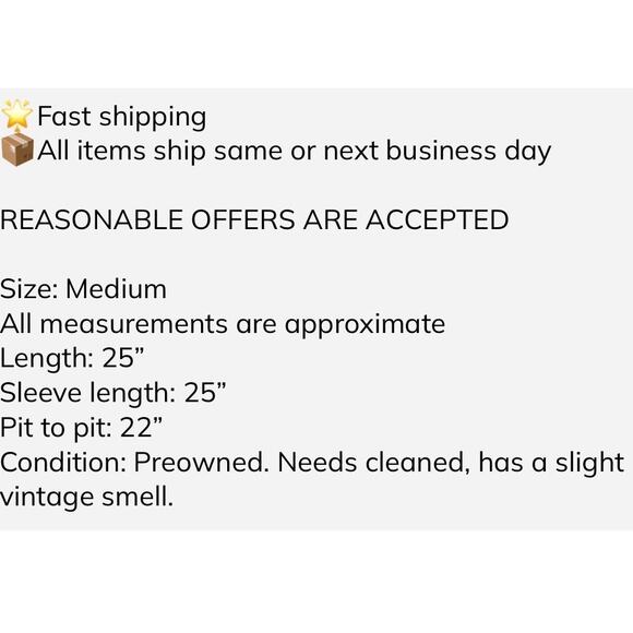 Vtg Classic Elements Sweater Jacket Medium Reindeer Ugly Christmas Full Zip 90s - Picture 2 of 7